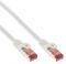 INLINE PATCH CABLE S/FTP PIMF CAT.6 250MHZ COPPER HALOGEN FREE WHITE 5M