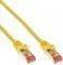 INLINE PATCH CABLE S/FTP PIMF CAT.6 250MHZ COPPER HALOGEN FREE YELLOW 7.5M