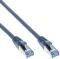 INLINE PATCH CABLE S/FTP PIMF CAT.6A HALOGEN FREE 500MHZ BLUE 5M