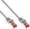 INLINE PATCH CABLE S/FTP PIMF CAT.6 250MHZ COPPER HALOGEN FREE GREY 10M INLINE PATCH CABLE S/FTP PIMF CAT.6 250MHZ COPPER HALOGEN FREE GREY 10M
