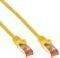 INLINE PATCH CABLE S/FTP PIMF CAT.6 250MHZ PVC COPPER YELLOW 15M