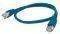 CABLEXPERT PP6-1M/B BLUE PATCH CORD CAT6 MOLD...