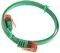 INLINE 0.5M PATCHCABLE FLAT U/UTP CAT.6 GREEN