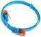 INLINE 0.5M PATCHCABLE FLAT U/UTP CAT.6 BLUE