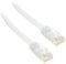 INLINE PATCH CABLE FLAT U/UTP CAT.6 1M WHITE