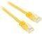 INLINE PATCH CABLE FLAT U/UTP CAT.6 1.5M YELL...