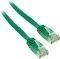 INLINE PATCH CABLE FLAT U/UTP CAT.6 1.5M GREE...