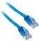 INLINE PATCH CABLE FLAT U/UTP CAT.6 2M BLUE