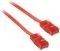 INLINE PATCH CABLE FLAT U/UTP CAT.6 2M RED