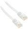 INLINE PATCH CABLE FLAT U/UTP CAT.6 3M WHITE
