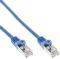 INLINE PATCH CABLE F/UTP CAT.5E BLUE 10M