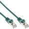 INLINE PATCH CABLE F/UTP CAT.5E GREEN 10M