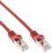 INLINE PATCH CABLE SF/UTP CAT.5E RED 5M