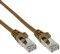 INLINE PATCH CABLE SF/UTP CAT.5E BROWN 5M