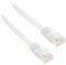 INLINE PATCH CABLE FLAT U/UTP CAT.6 5M WHITE