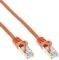 INLINE PATCH CABLE SF/UTP CAT.5E ORANGE 7.5M