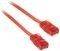 INLINE PATCH CABLE FLAT U/UTP CAT.6 7M RED