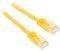 INLINE PATCH CABLE FLAT U/UTP CAT.6 7M YELLOW