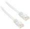 INLINE PATCH CABLE FLAT U/UTP CAT.6 10M WHITE