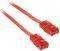 INLINE PATCH CABLE FLAT U/UTP CAT.6 10M RED