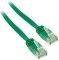 INLINE PATCH CABLE FLAT U/UTP CAT.6 10M GREEN