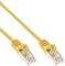 INLINE PATCH CABLE F/UTP CAT.5E YELLOW 20M