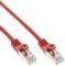 INLINE PATCH CABLE U/UTP CAT.5E RED 30M