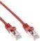INLINE PATCH CABLE SF/UTP CAT.5E RED 20M