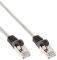 INLINE PATCH CABLE SF/UTP CAT.5E TRANSPARENT ...