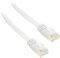 INLINE PATCH CABLE FLAT U/UTP CAT.6 15M WHITE