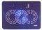 LOGIC LCP-09 LAPTOP COOLER PAD PURPLE