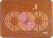 LOGIC LCP-09 LAPTOP COOLER PAD ORANGE LOGIC LCP-09 LAPTOP COOLER PAD ORANGE