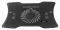 NATEC NPL-0741 MACAW LAPTOP COOLING PAD BLACK NATEC NPL-0741 MACAW LAPTOP COOLING PAD BLACK