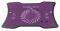 NATEC NPL-0744 MACAW LAPTOP COOLING PAD PURPLE
