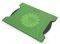 OMEGA OM42190 LAPTOP COOLER PAD CHILLY 1 FAN 4 USB PORTS GREEN