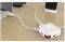 ALLOCACOC POWER USB HUB WHITE