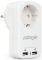 ENERGENIE EG-ACU2-01-W SINGLE AC SOCKET PASS-...