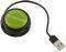 ESPERANZA EA135G YOYO 4-PORT HUB USB 2.0 GREE...