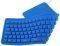  ESPERANZA EK126B SILICONE WIRED FOR TABLETS/COMPUTERS BLUE