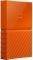 ���������� ������� WESTERN DIGITAL NEW! WDBYNN0010BOR MY PASSPORT 1TB USB3.0 ORANGE