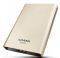   ADATA HC500 2TB 2.5\'\' USB3.0 EXTERNAL HARD DRIVE GOLDEN