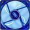 DEEPCOOL WINDBLADE 120MM SEMI-TRANSPARENT FAN WITH BLUE LED