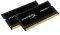 RAM HYPERX HX318LS11IBK2/16 16GB (2X8GB) SO-DIMM DDR3L 1866MHZ CL11 HYPERX IMPACT BLACK DUAL KIT