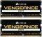 RAM CORSAIR CMSX16GX4M2A3000C16 VENGEANCE LPX...