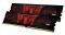 RAM G.SKILL F4-2400C15D-8GIS 8GB (2X4GB) DDR4...