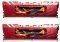 RAM G.SKILL F4-2133C15D-8GRR 8GB (2X4GB) DDR4 2133MHZ RIPJAWS 4 RED DUAL CHANNEL KIT