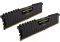 RAM CORSAIR CMK8GX4M2B3000C15 VENGEANCE LPX B...