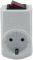REV GROUNDING PLUG �� �������� WHITE