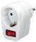 BRENNENSTUHL ADAPTER WHITE  