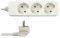 REV 3-WAY POWER STRIP 1.4M WHITE